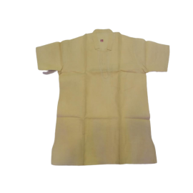 Banarasi Half Khadi Cotton Mens Kurta - Made With Love by Shivam Arts Export 