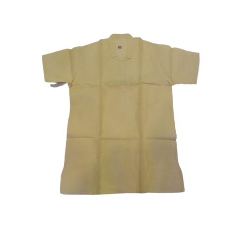 Banarasi Half Khadi Cotton Mens Kurta - Made With Love by Shivam Arts Export