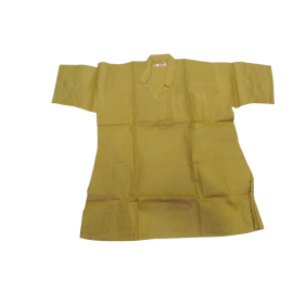 Banarasi Half Khadi Cotton Mens Kurta - Made With Love by Shivam Arts Export 