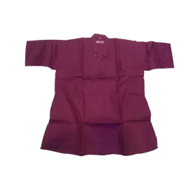 Banarasi Half Khadi Cotton Mens Kurta - Made With Love by Shivam Arts Export 