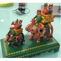 Wooden Barat Set