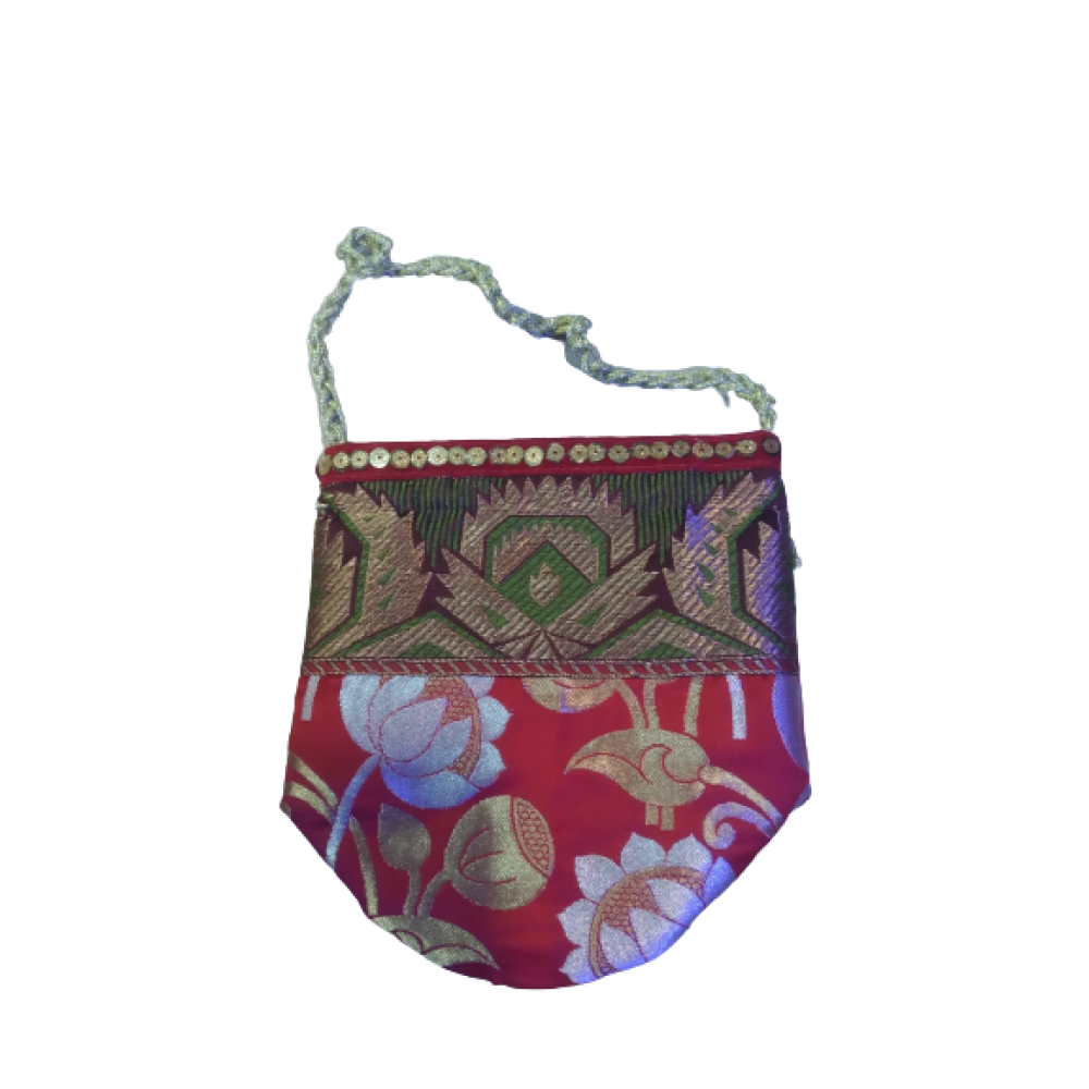 Shivam Arts Export Banaras Arts Potli Bag