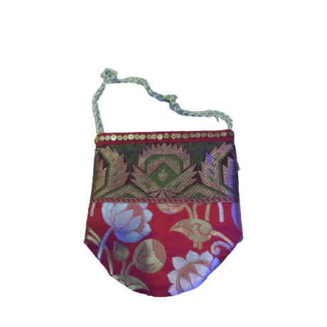 Shivam Arts Export Banaras Arts Potli Bag