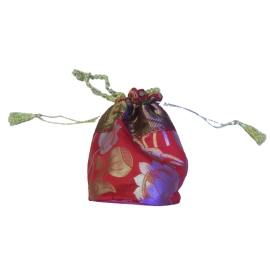 Shivam Arts Export Banaras Arts Potli Bag 