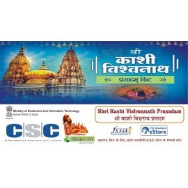 Kashi Vishwanath Prasadam Kit @501 