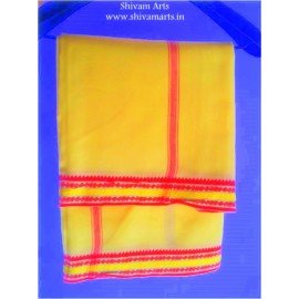 Puja Dhoti & Chader Set 