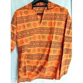 Mantra Printed Cotton Kurta 