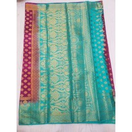 Designer Party Wear Banarasi Saree - Made With Love by Shivam Arts Export 