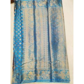 Designer Party Wear Banarasi Saree - Made With Love by Shivam Arts Export 