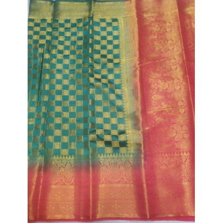 Designer Party Wear Banarasi Saree - Made With Love by Shivam Arts Export