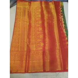Designer Party Wear Banarasi Saree - Made With Love by Shivam Arts Export 