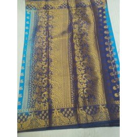 Designer Party Wear Banarasi Saree - Made With Love by Shivam Arts Export 