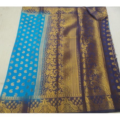 Designer Party Wear Banarasi Saree - Made With Love by Shivam Arts Export