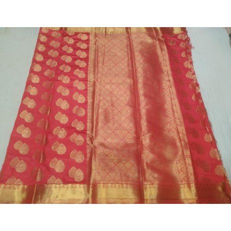 Designer Party Wear Banarasi Saree - Made With Love by Shivam Arts Export