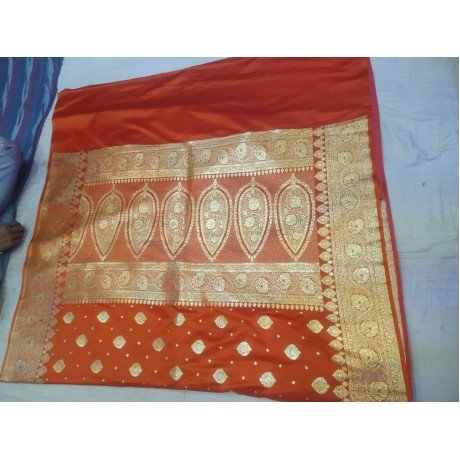 Banarasi wedding collection party wear Saree - Made With Love by Shivam Arts Export