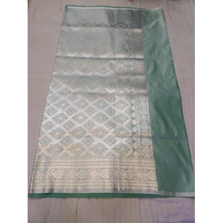 Banarasi wedding collection party wear Saree - Made With Love from Shivam Arts Export