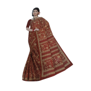 Designer Cotton Party Wear Banarasi Saree-