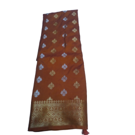 Designer Cotton Party Wear Banarasi Saree 