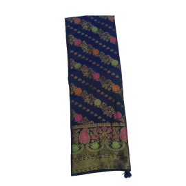 Designer Cotton Party Wear Banarasi Saree