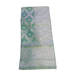 Designer Cotton Party Wear Banarasi Saree - Made With Love by Shivam Arts Export