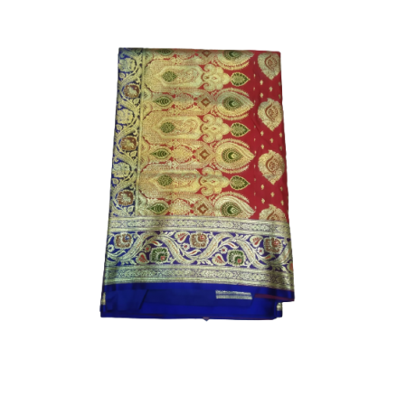 Banarasi wedding collection party wear Saree (new design)- Made With Love from Shivam Arts Export