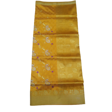 Banarasi wedding collection party wear Saree - Made With Love from Shivam Arts Export