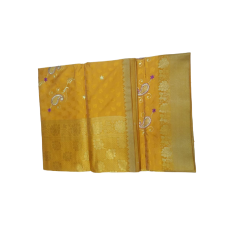 Banarasi wedding collection party wear Saree - Made With Love from Shivam Arts Export
