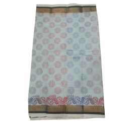 Bengali cotton saree - Made With Love by Shivam Arts Export 