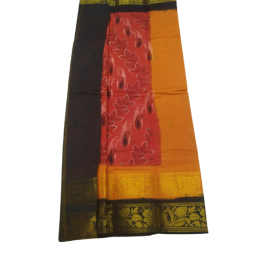 Bengali cotton saree - Made With Love by Shivam Arts Export 