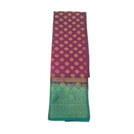 Designer Party Wear Banarasi Saree - Made With Love by Shivam Arts Export