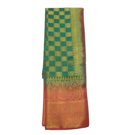 Designer Party Wear Banarasi Saree - Made With Love by Shivam Arts Export