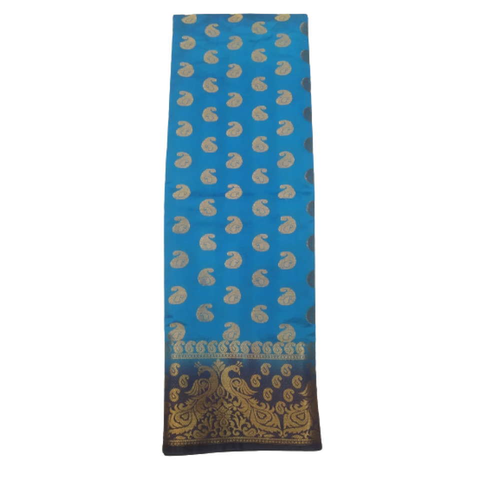 Designer Party Wear Banarasi Saree - Made With Love by Shivam Arts Export