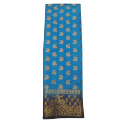 Designer Party Wear Banarasi Saree - Made With Love by Shivam Arts Export 