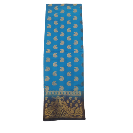 Designer Party Wear Banarasi Saree - Made With Love by Shivam Arts Export