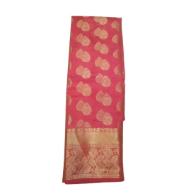 Designer Party Wear Banarasi Saree - Made With Love by Shivam Arts Export