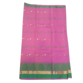Banarasi cotton saree - Made With Love by Shivam Arts Export 