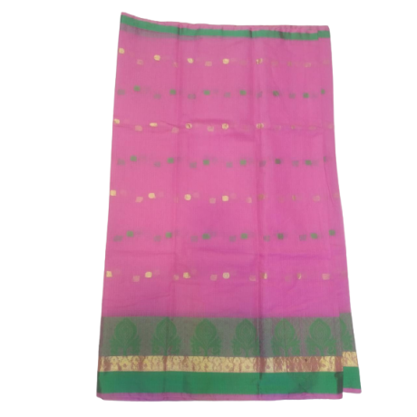 Banarasi cotton saree - Made With Love by Shivam Arts Export