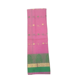 Banarasi cotton saree - Made With Love by Shivam Arts Export