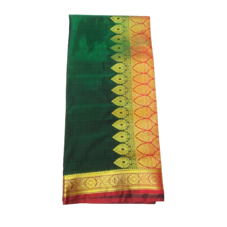 Banarasi plain saree - Made With Love by Shivam Arts Export
