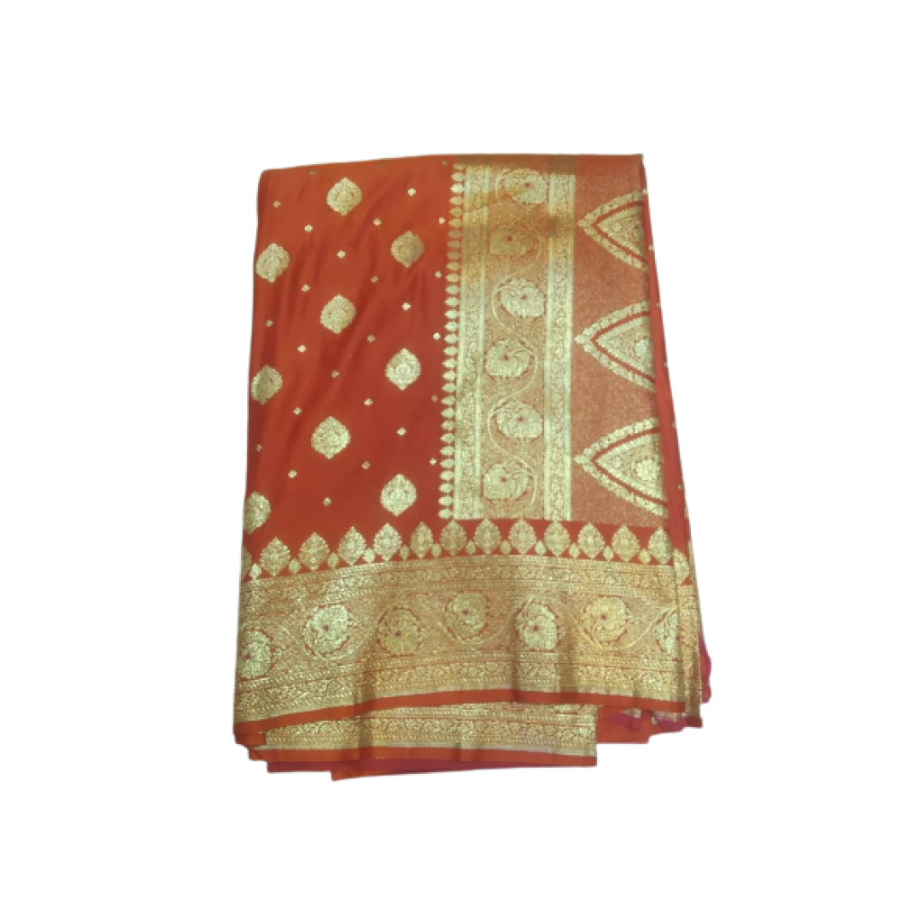 Banarasi wedding collection party wear Saree - Made With Love by Shivam Arts Export