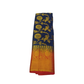 Designer Party Wear Banarasi Saree - Made With Love by Shivam Arts Export