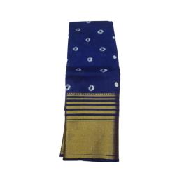 Silk Bandhani saree - Made With Love by Shivam Arts Export 