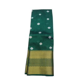 Silk Bandhani saree - Made With Love by Shivam Arts Export 