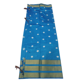 Silk Bandhani saree - Made With Love by Shivam Arts Export 