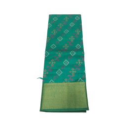 Silk Bandhani saree - Made With Love by Shivam Arts Export 