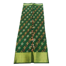 Silk Bandhani saree - Made With Love by Shivam Arts Export 