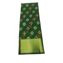 Silk Bandhani saree - Made With Love by Shivam Arts Export 