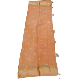 Silk Bandhani saree - Made With Love by Shivam Arts Export 