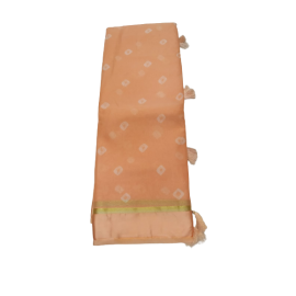 Silk Bandhani saree - Made With Love by Shivam Arts Export 