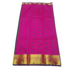 Party Wear Printed Butter Silk Saree - Made With Love by Shivam Arts Export 